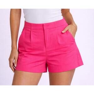 NWT - A New Day Hot Pink High Waisted Shorts - Size 12